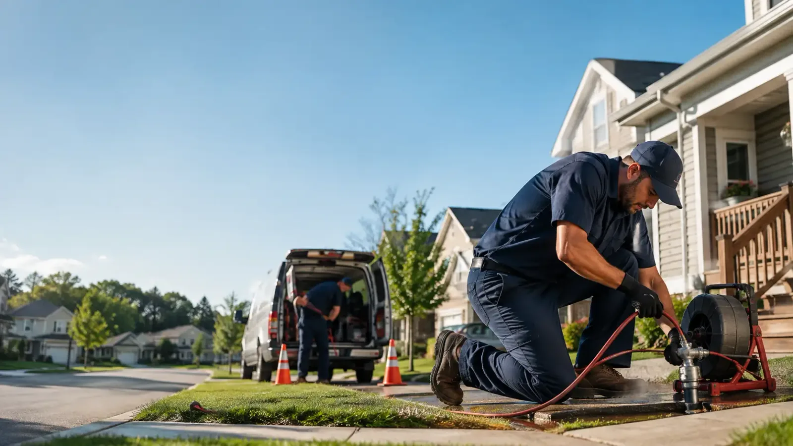 Emergency Plumbing in Reklaw, TX